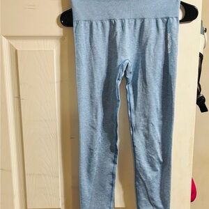 Gymshark Light Blue Leggings